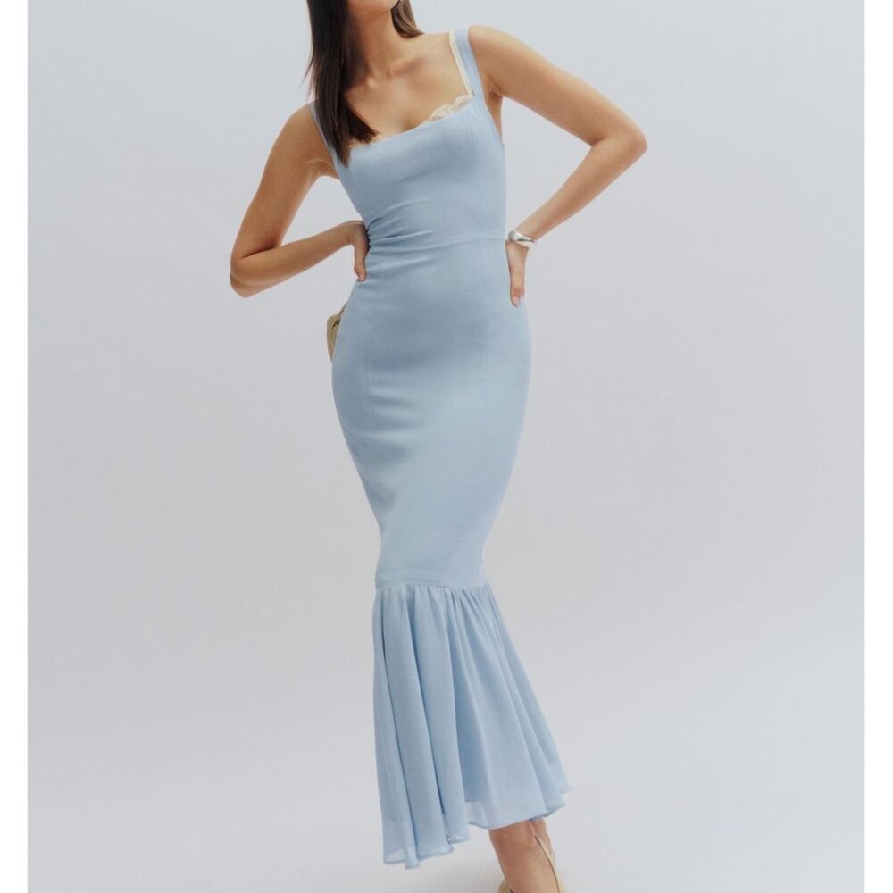 Reformation Irisa Dress (Mineral) NWT